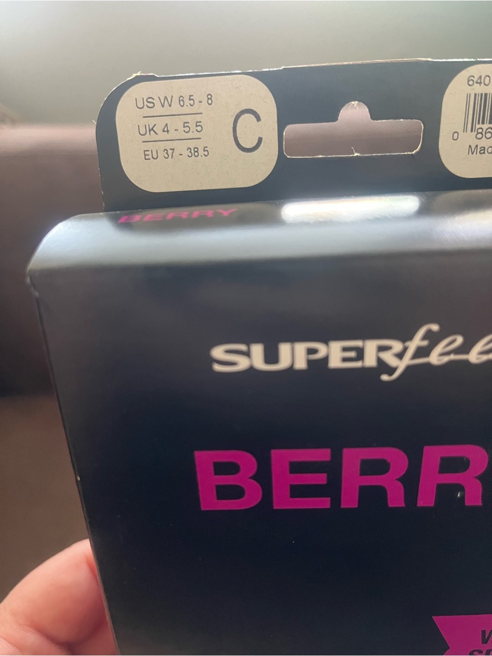 Superfeet Berry Women's Pink Insoles - Women Specific Support - Picture 2 of 4